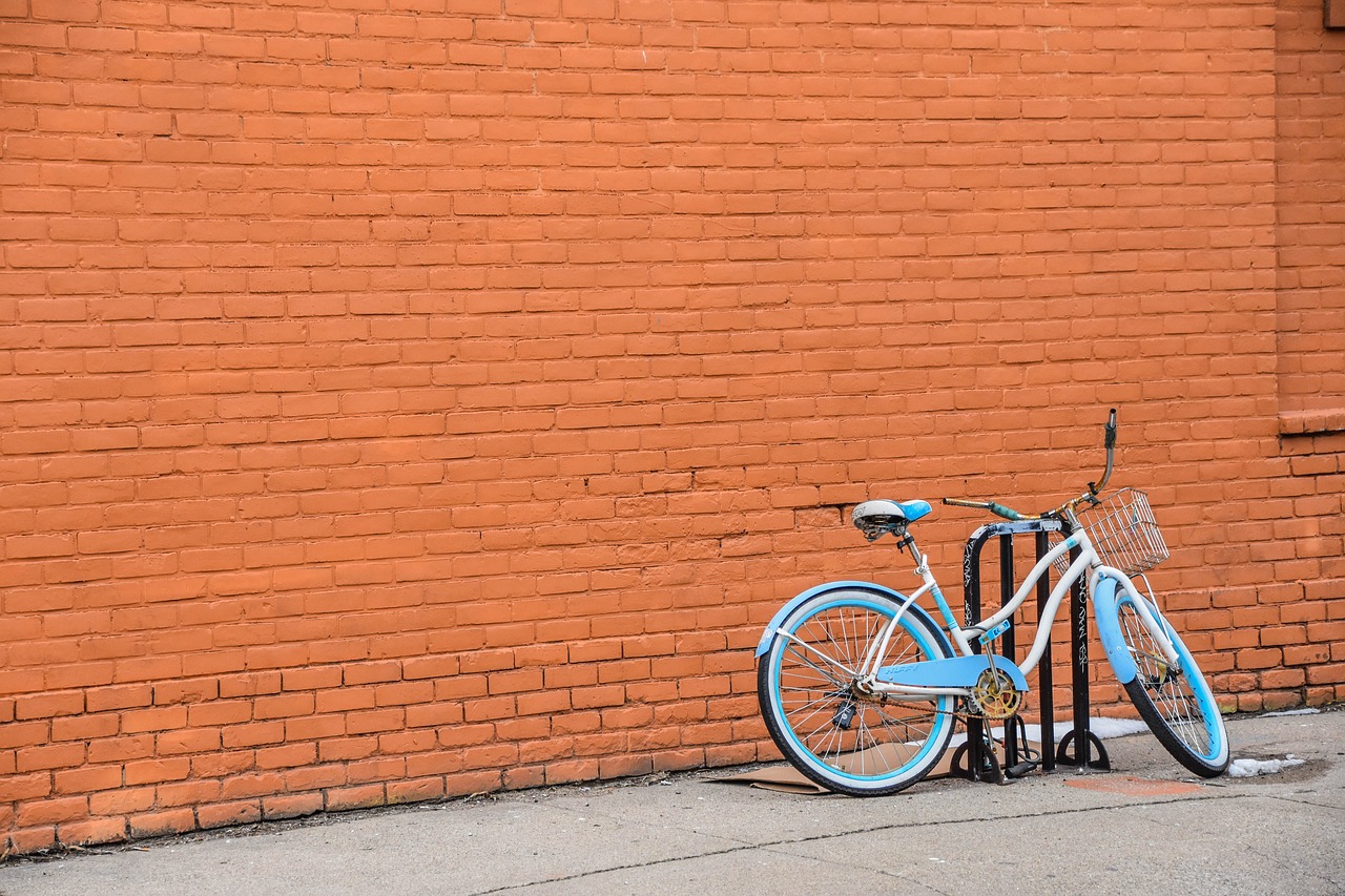 bike bicycle basket free photo