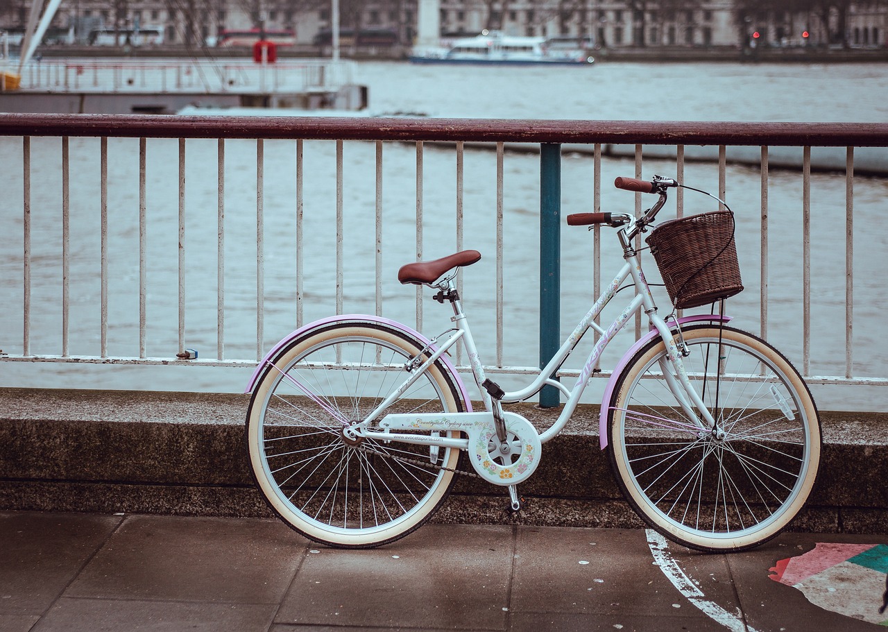 bike bicycle basket free photo