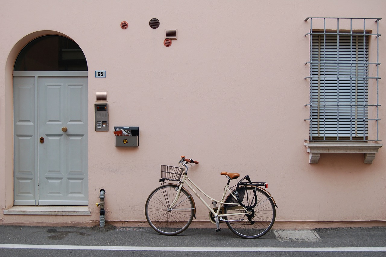 bike bicycle basket free photo