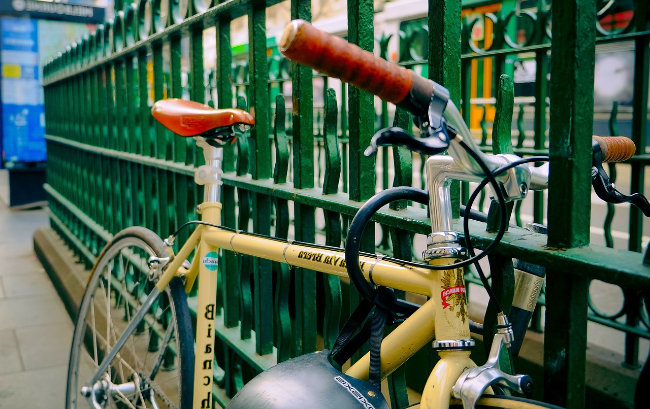 bike melbourne bicycle free photo