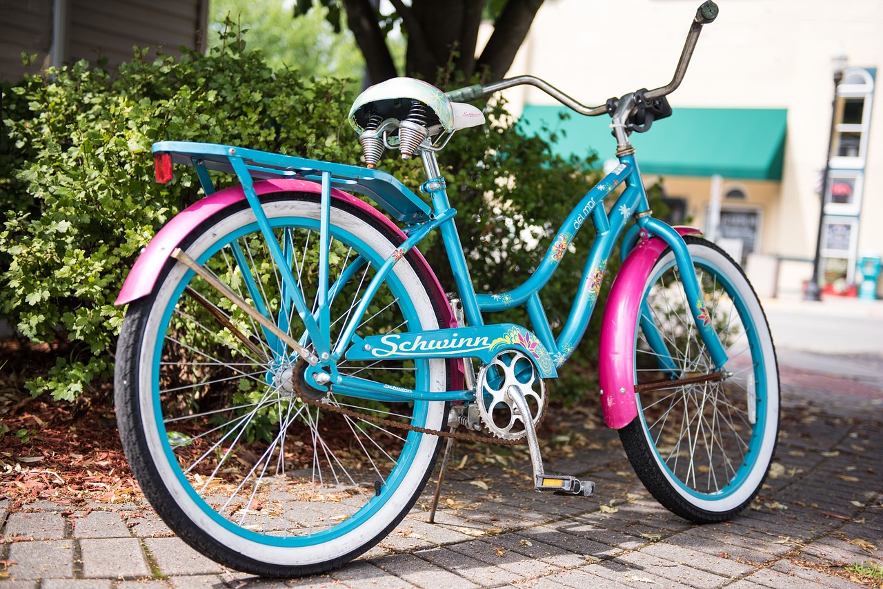 bike colorful healthy free photo