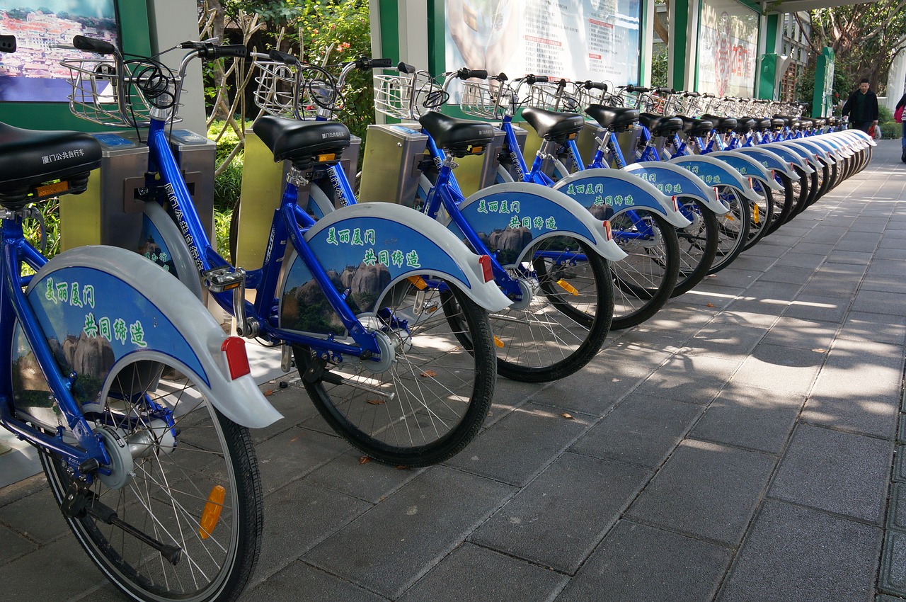 bike car xiamen free photo