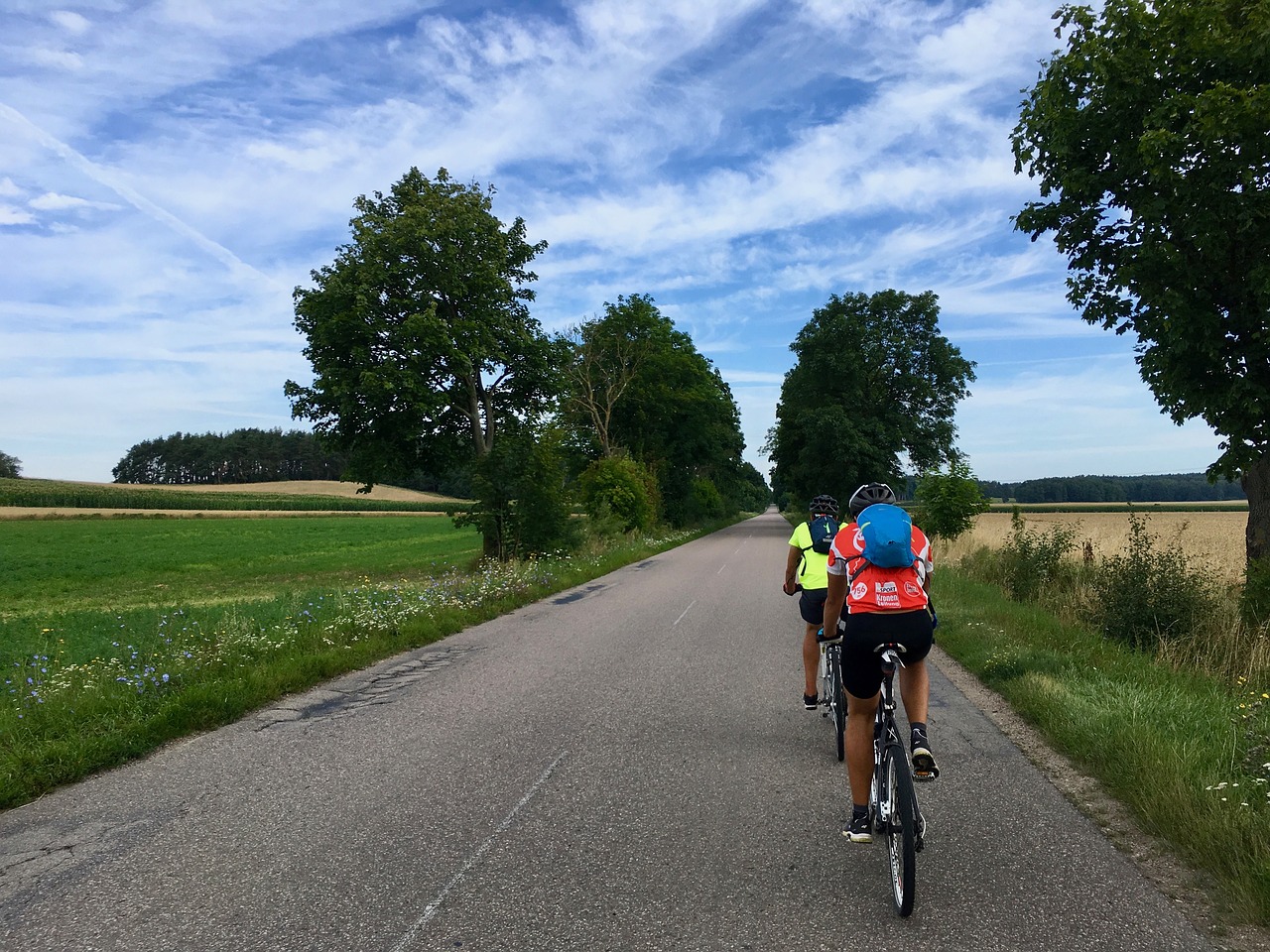 bike highway way free photo