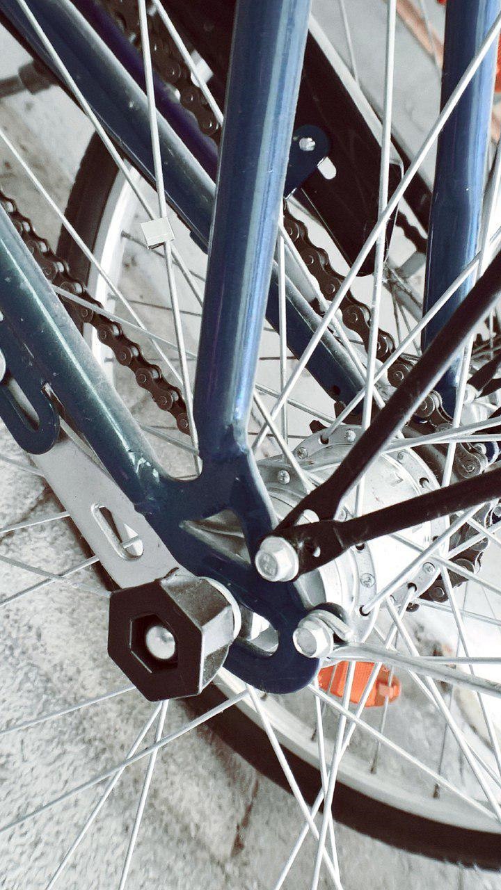 bike spoke wheel free photo