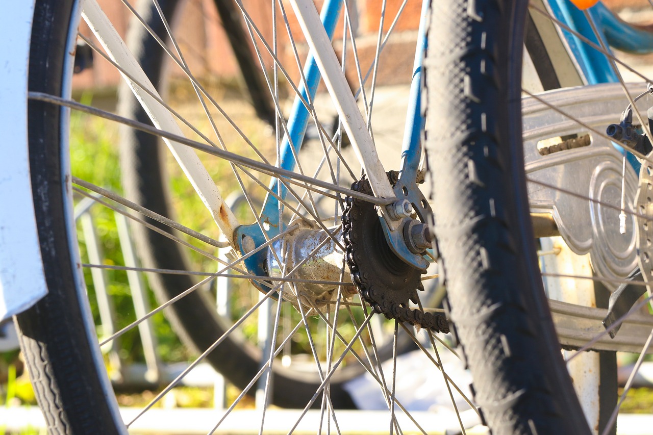 bike bicycle wheels free photo