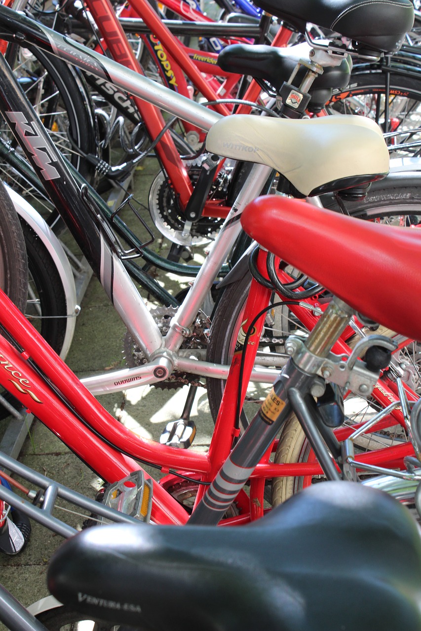 bike saddle bicycles free photo