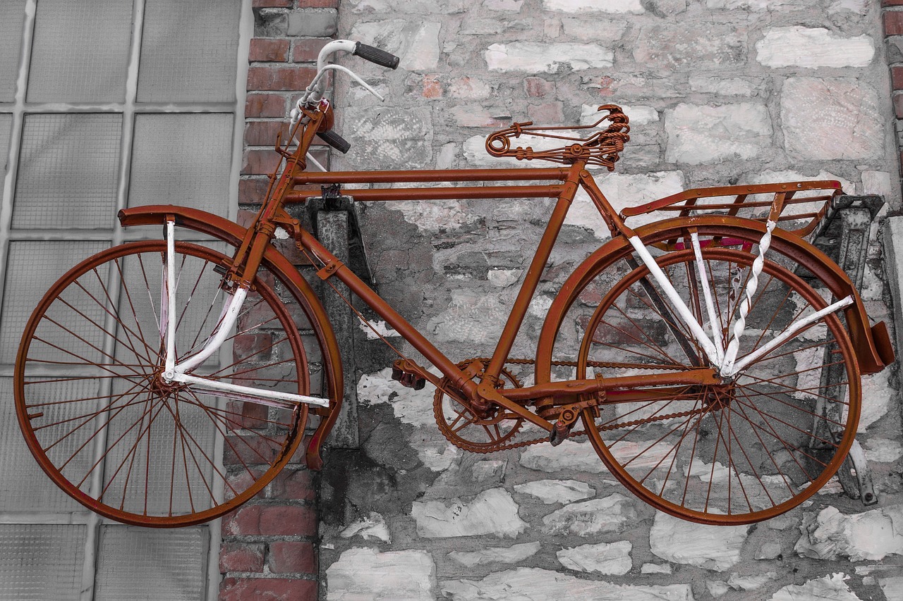 bike old vintage free photo