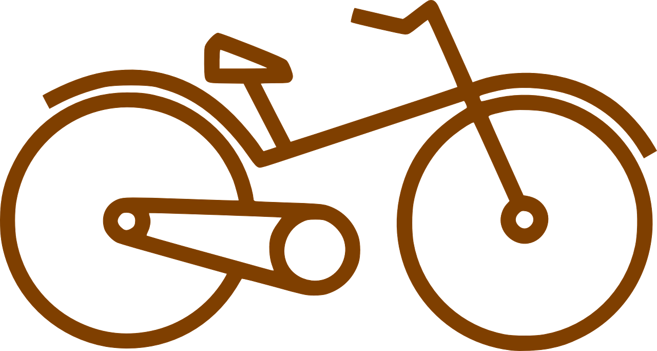 bike bicycle pictogram free photo