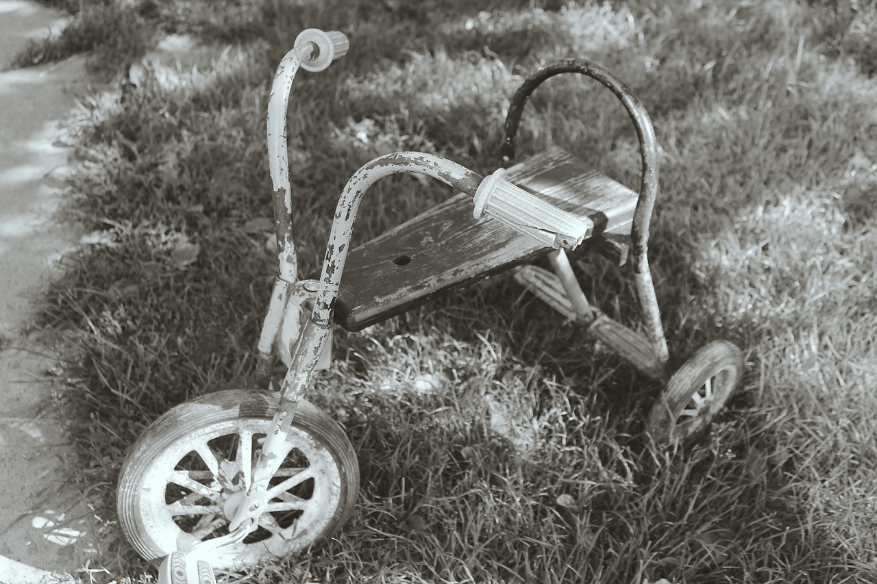 bike old nostalgia retro free photo