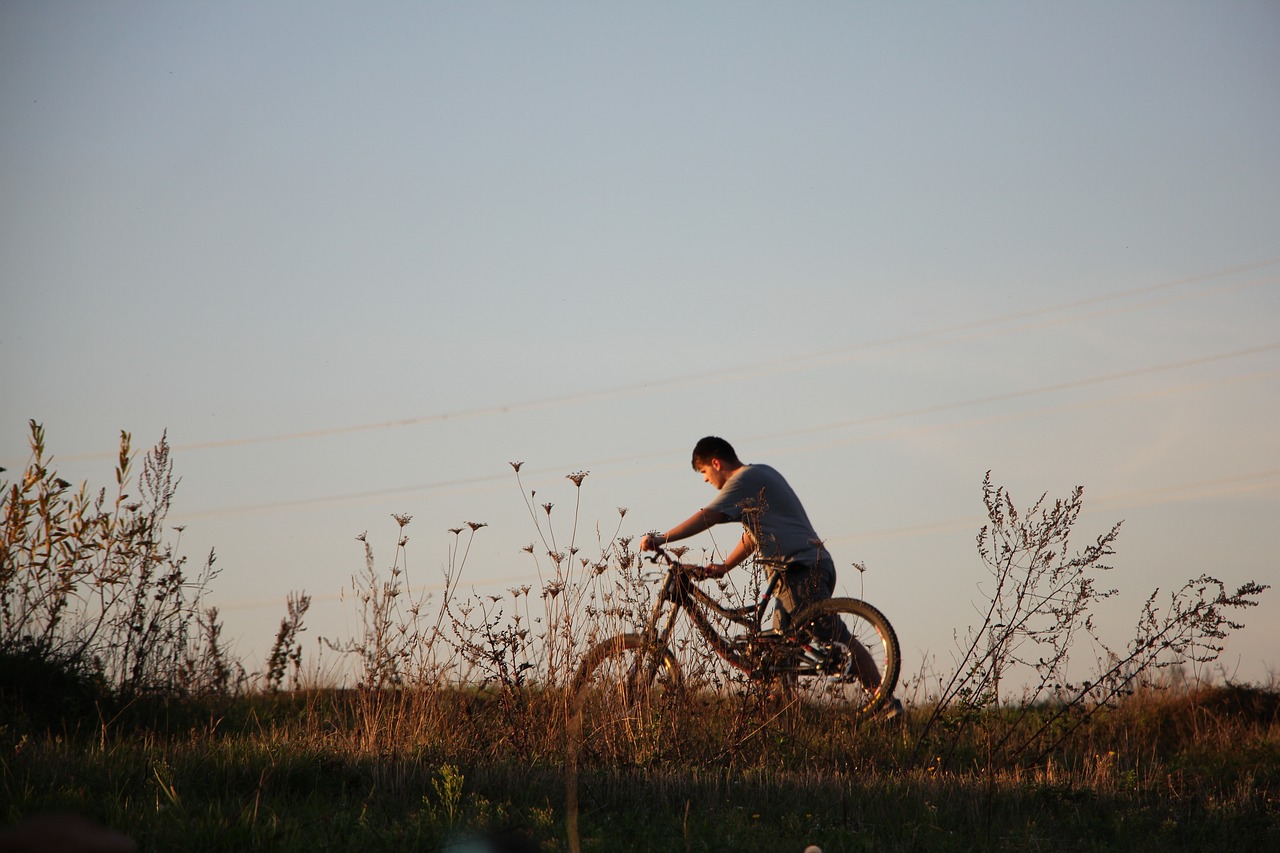 bike  jump  cyklo free photo