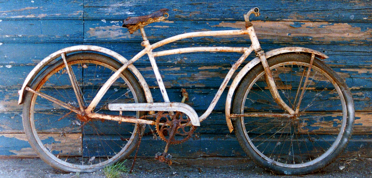 bike old bicycle free photo