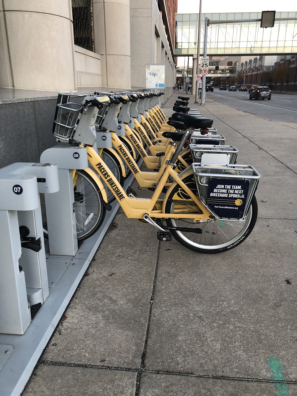 bike  city  yellow free photo