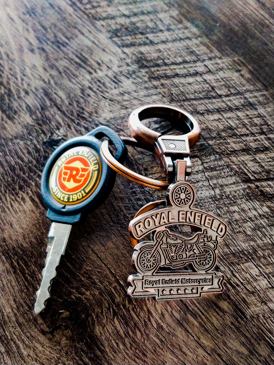 keychain for bike keys