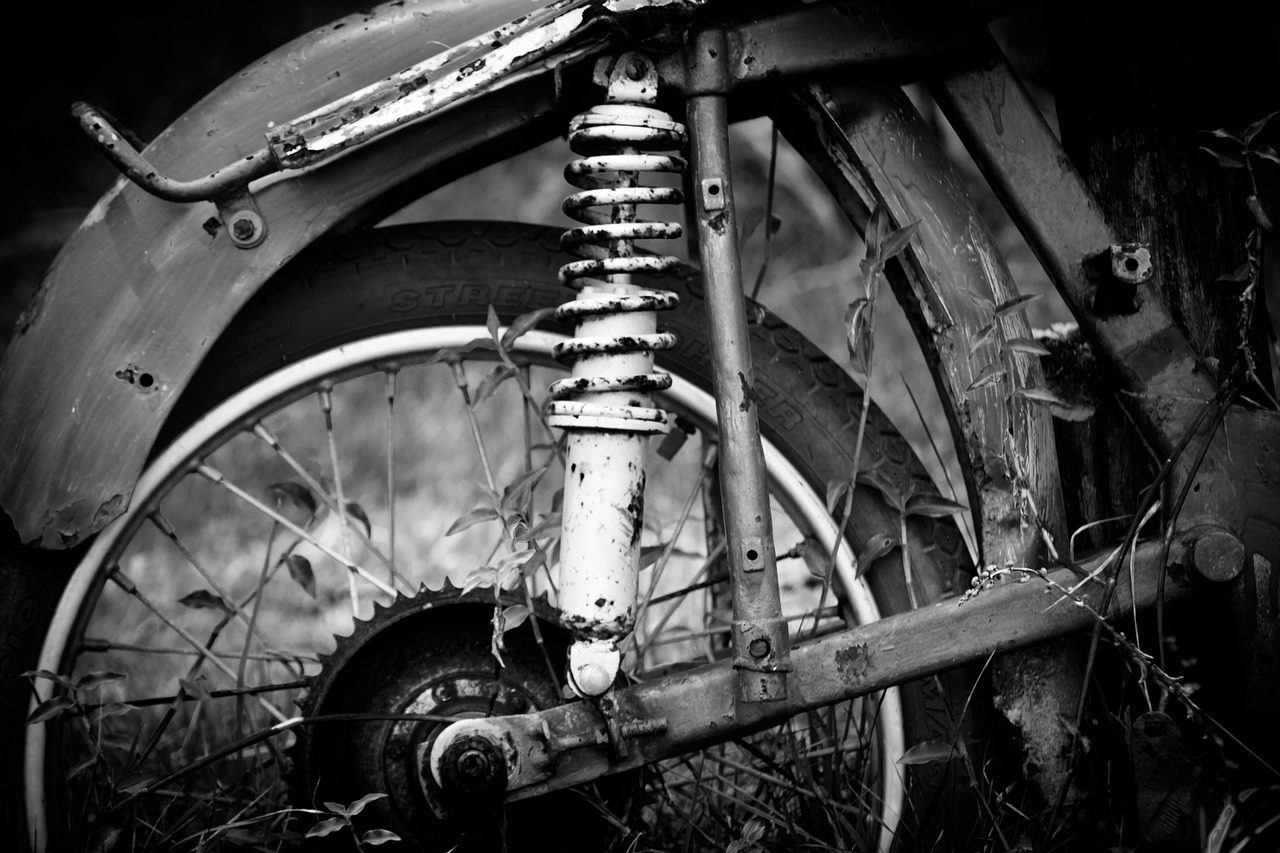 bike  old  nostalgia free photo