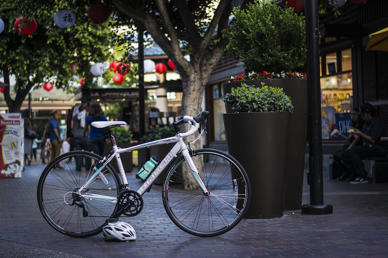 bike  little  tokyo free photo