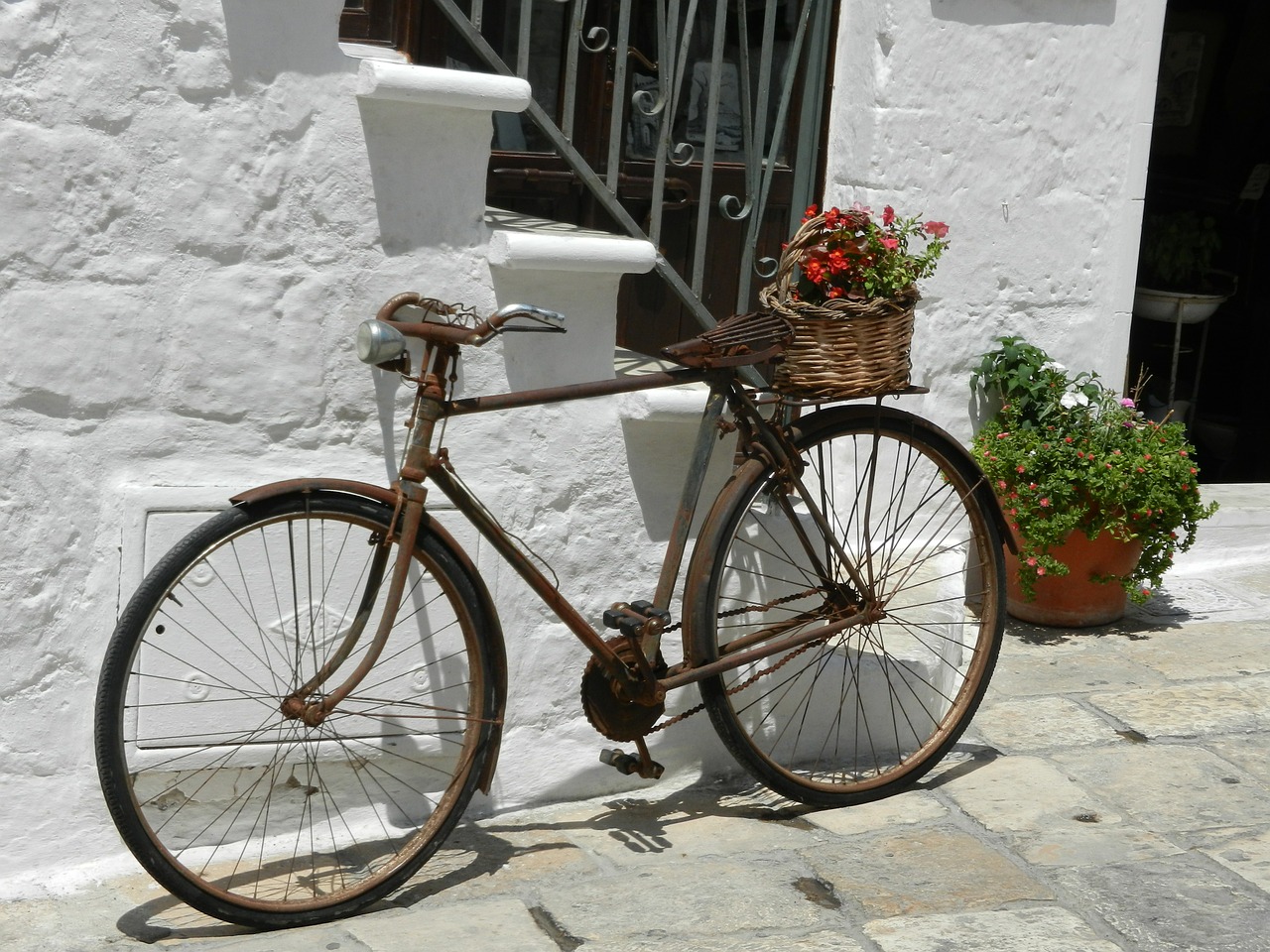 bike bicycle old free photo