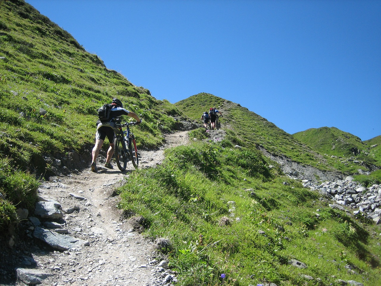 bike transalp sport free photo