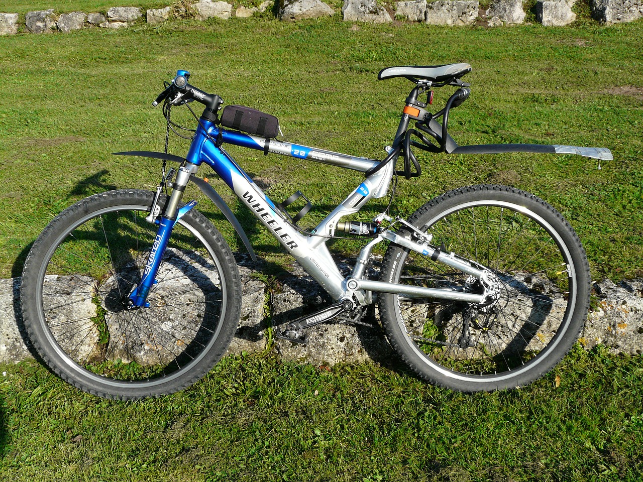 bike mountain bike transport free photo