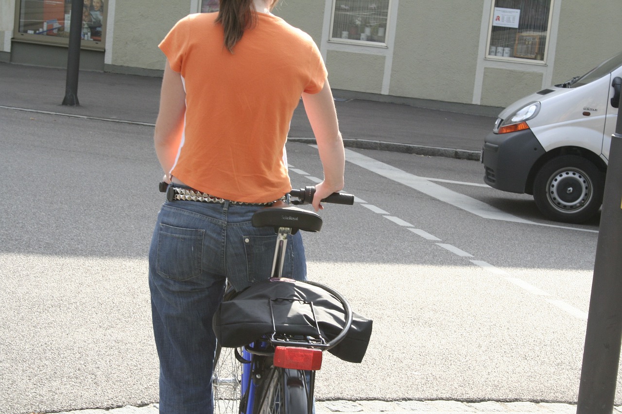 bike cyclist move free photo