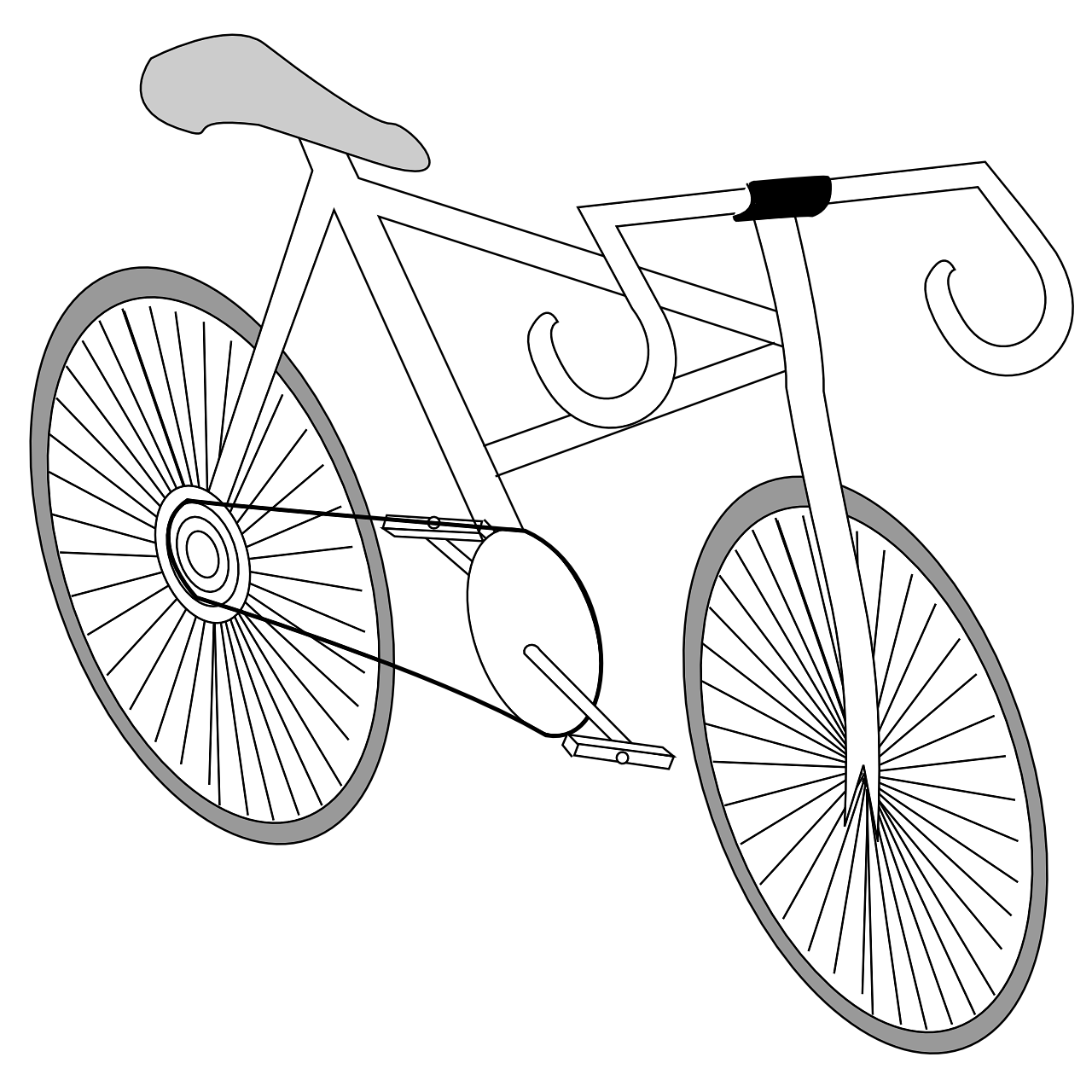bike bicycle wheels free photo
