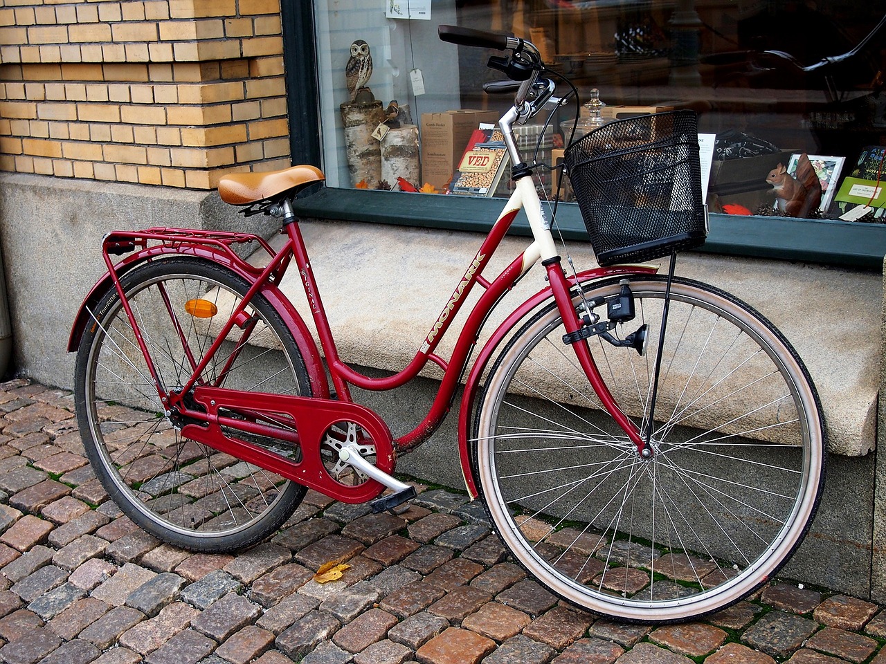 bike relaxation sport free photo