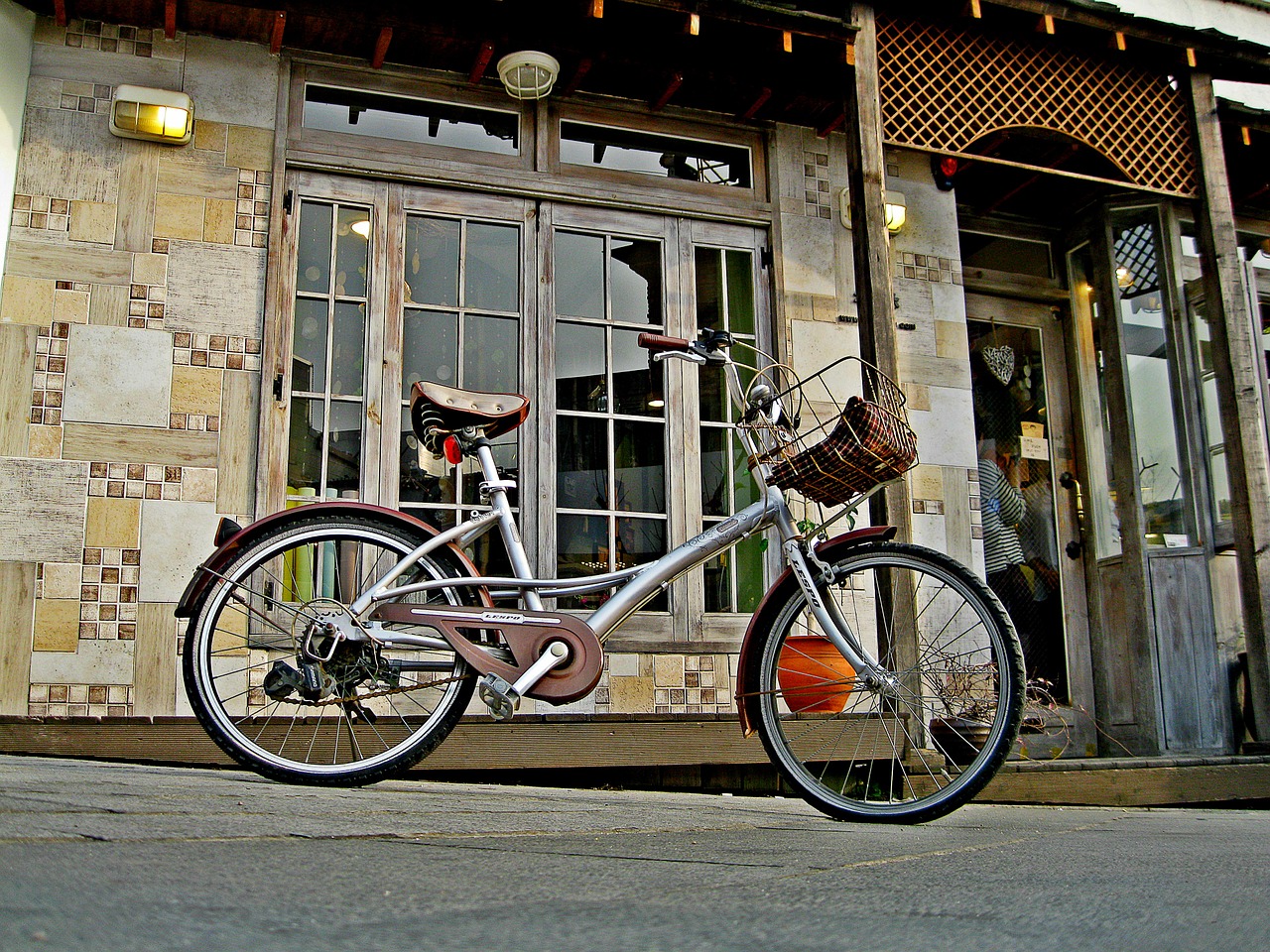 bike bicycle seoul free photo