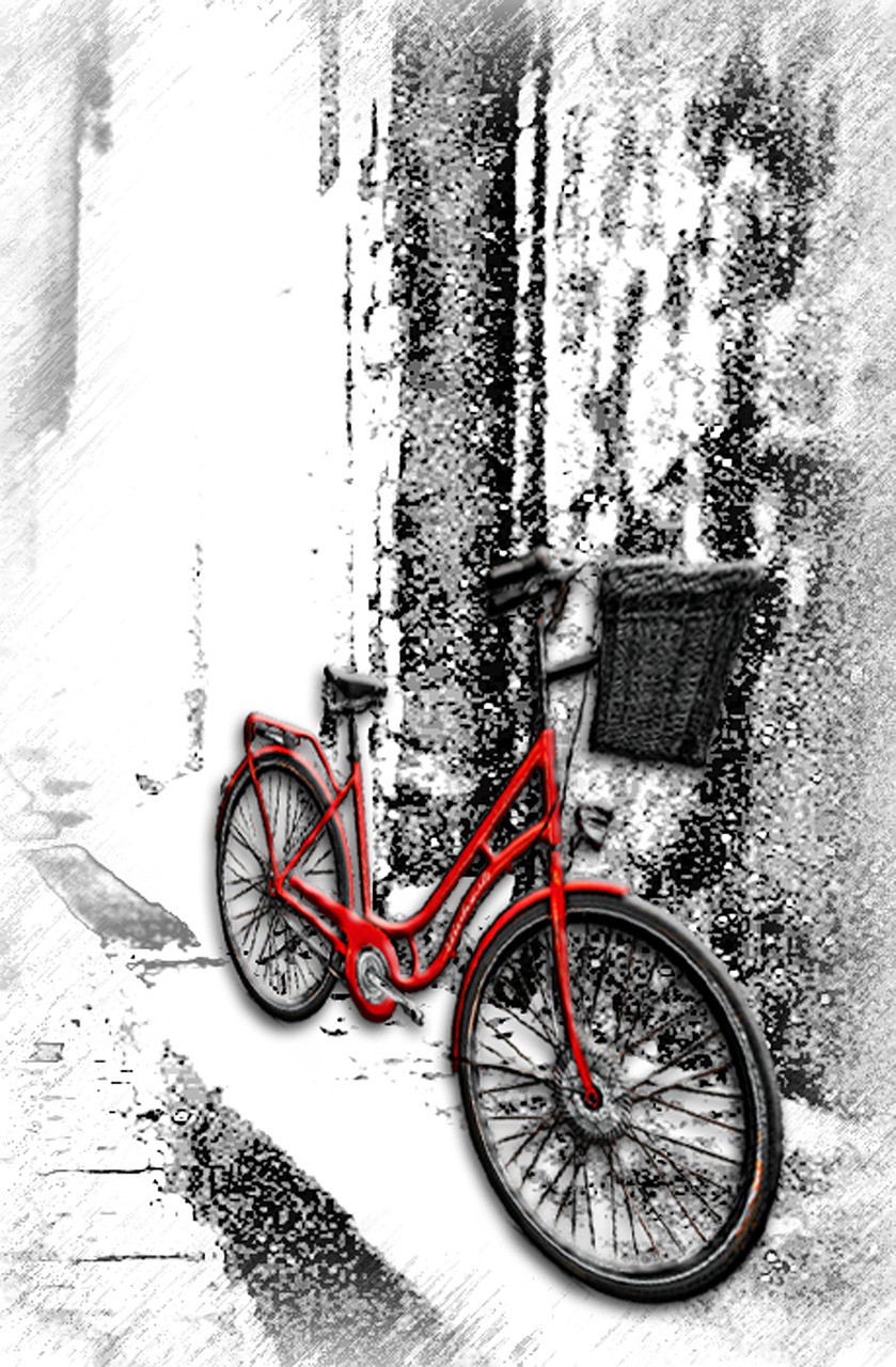 bike retro deco free photo