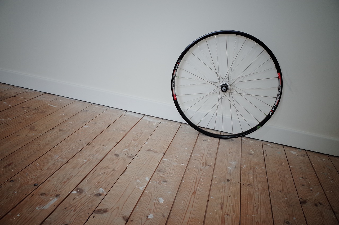 bike bicycle wheel free photo