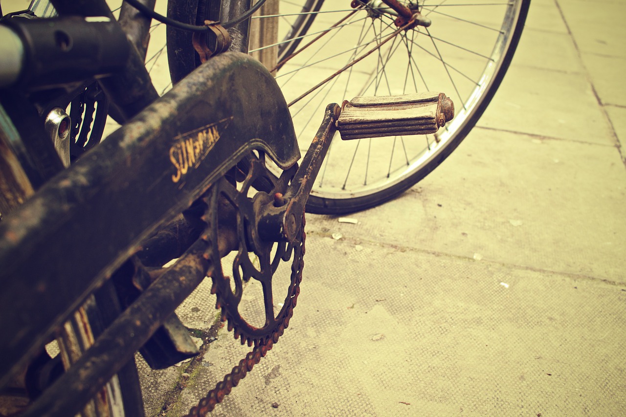 bike bicycle chain free photo
