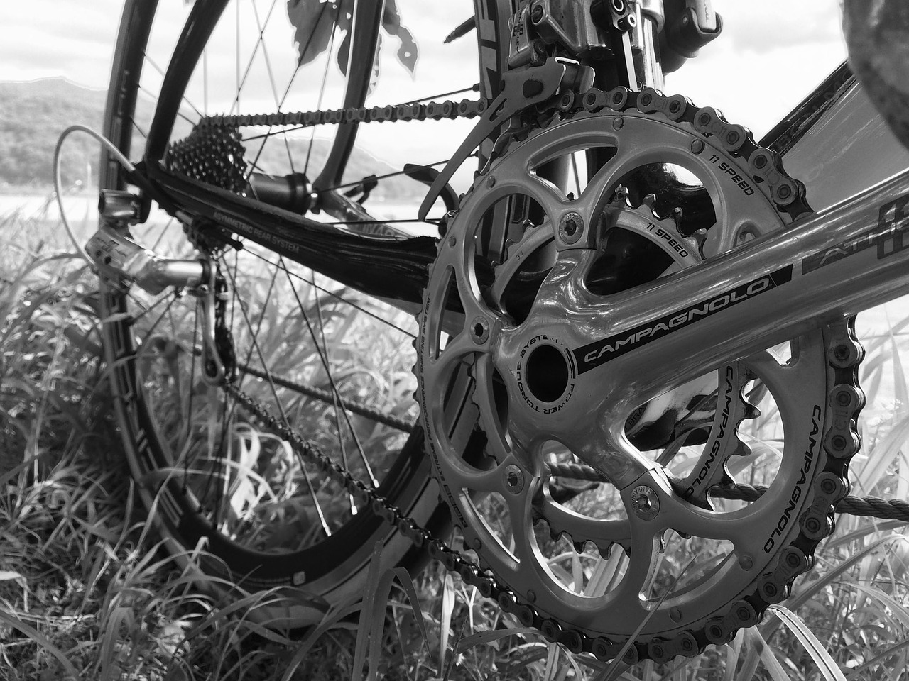 bicycle chain bike sports free photo