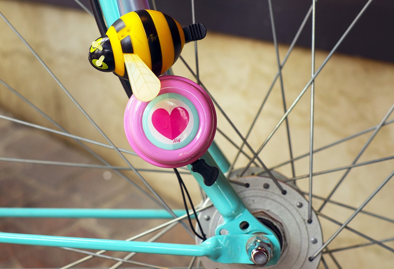 bike bell bell bicycle accessories free photo