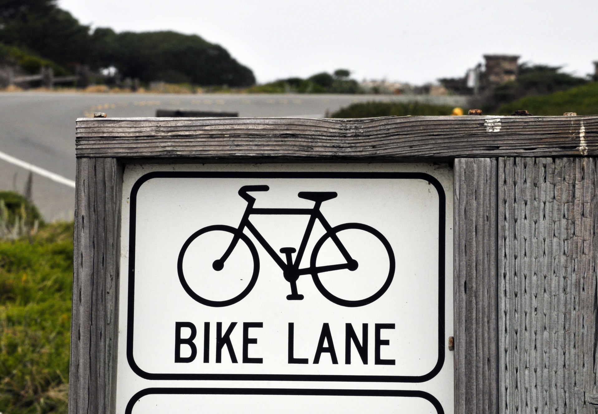 bike bicycling sign free photo