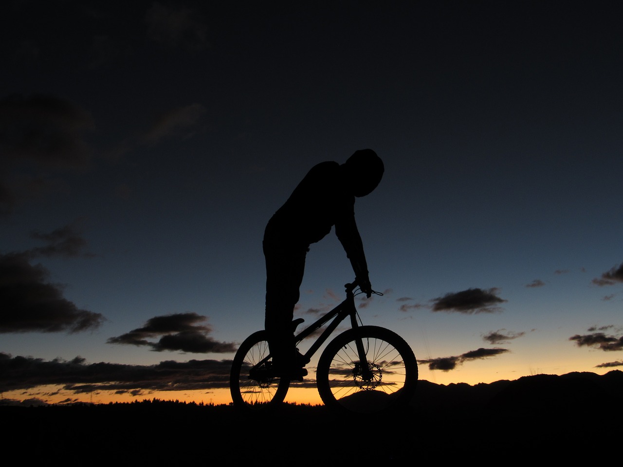 bike trial mountain chimborazo free photo