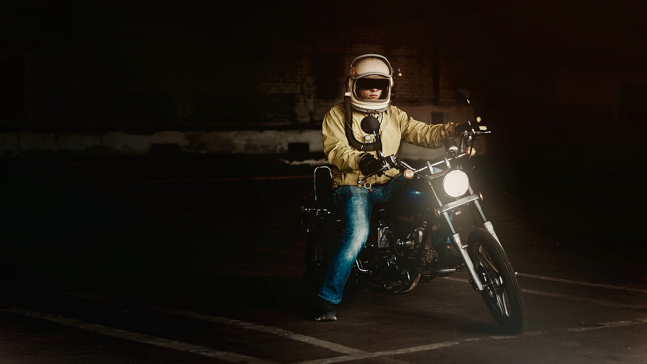 biker motorcycle germošlem free photo