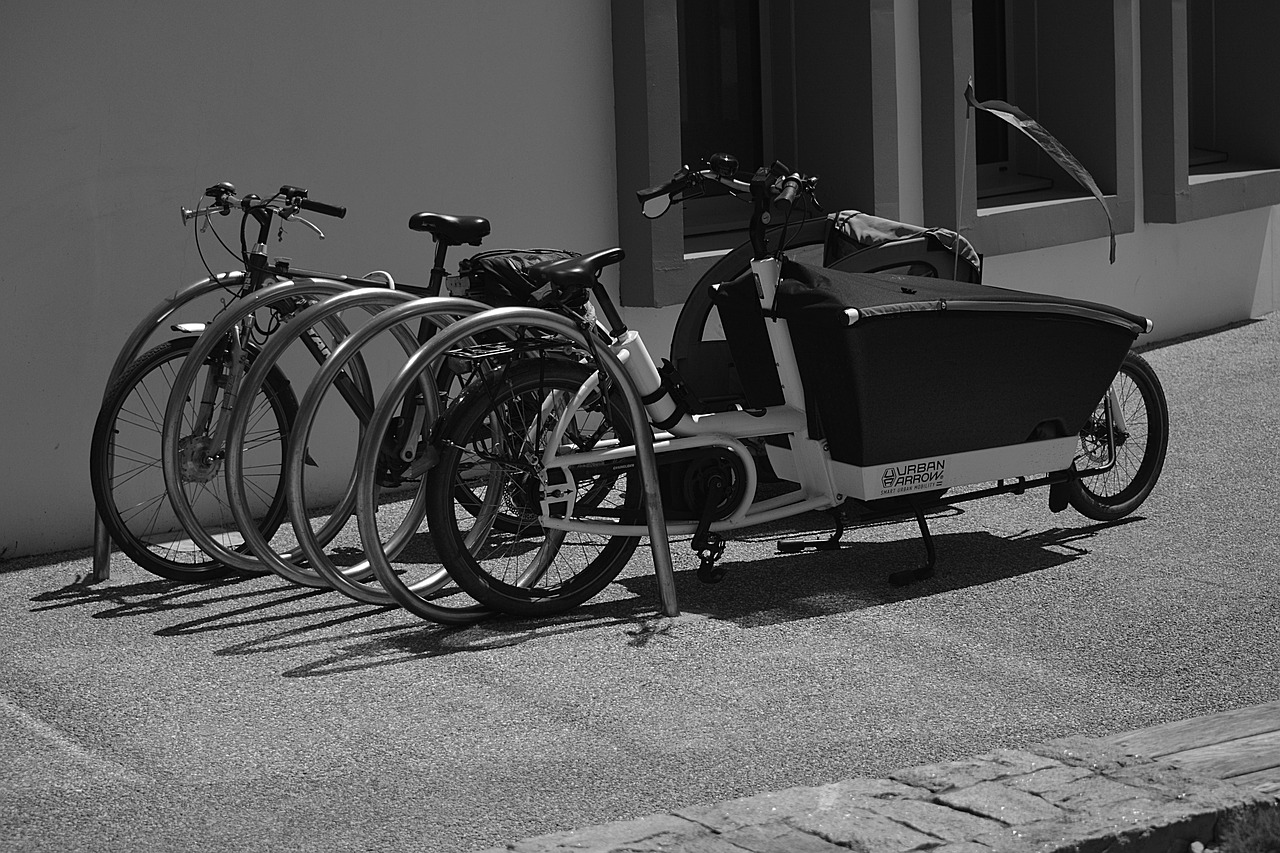 bikes bicycles two wheels free photo