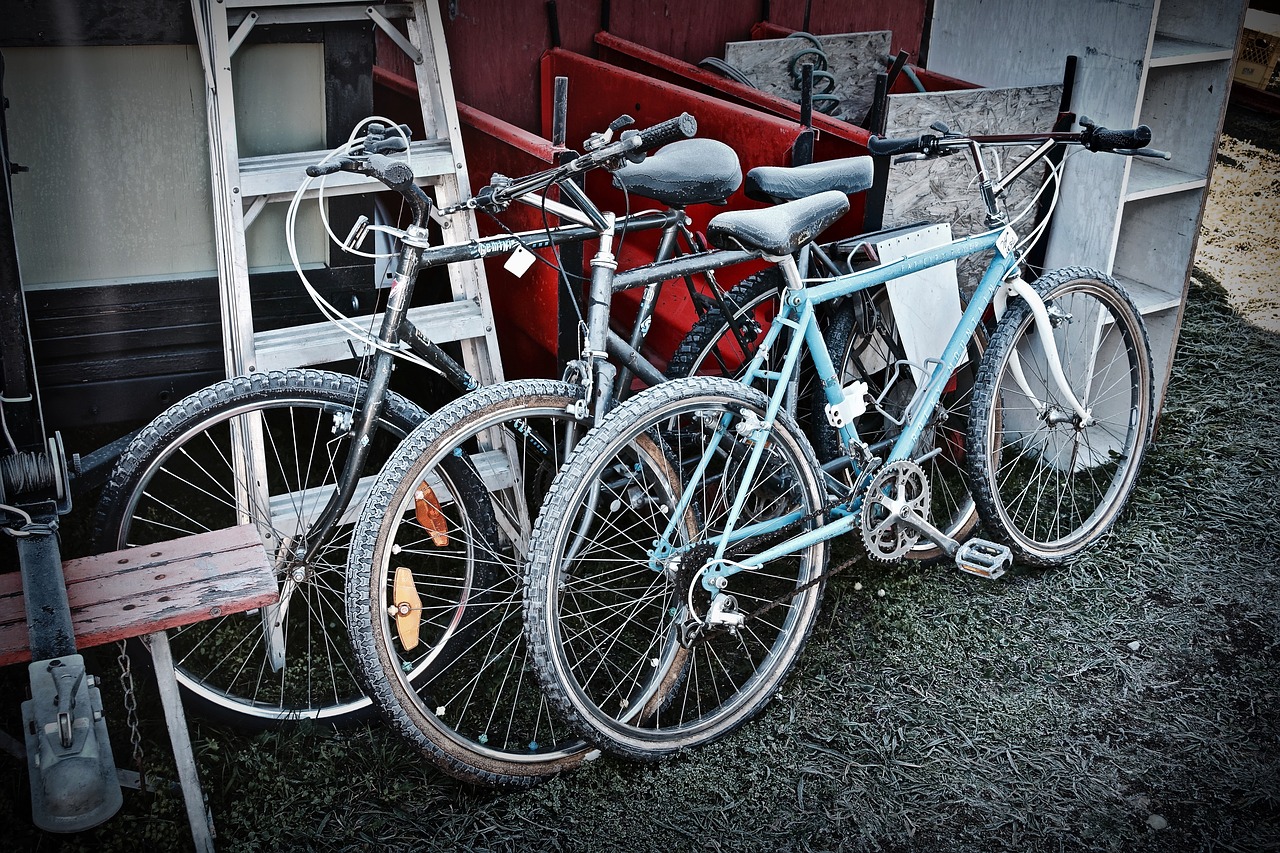 bikes cycles mobility free photo