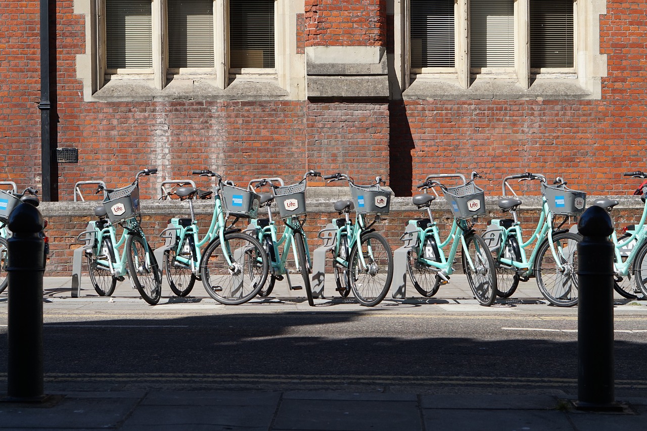 bikes  bicycles  brighton free photo