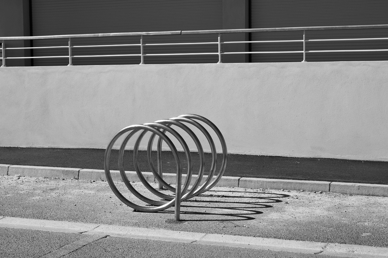 bikes parking city free photo