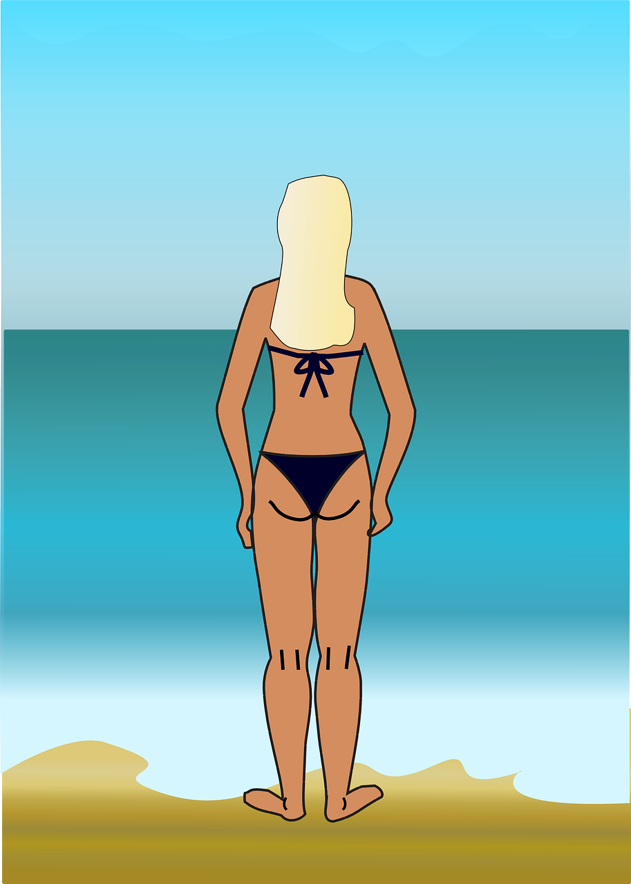 bikini beach girl free photo