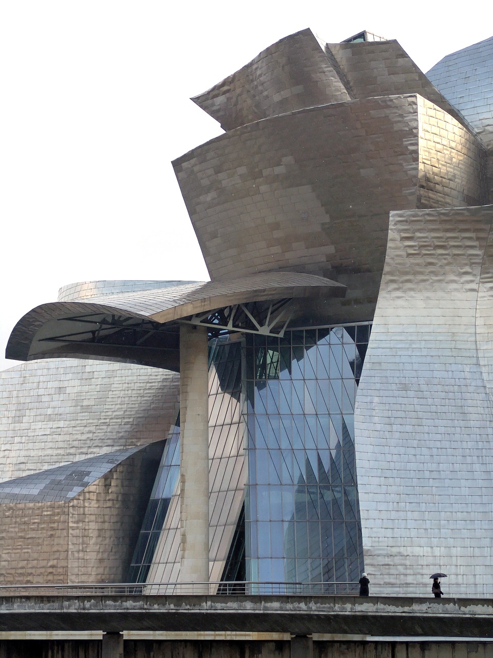 bilbao guggenheim museum free photo