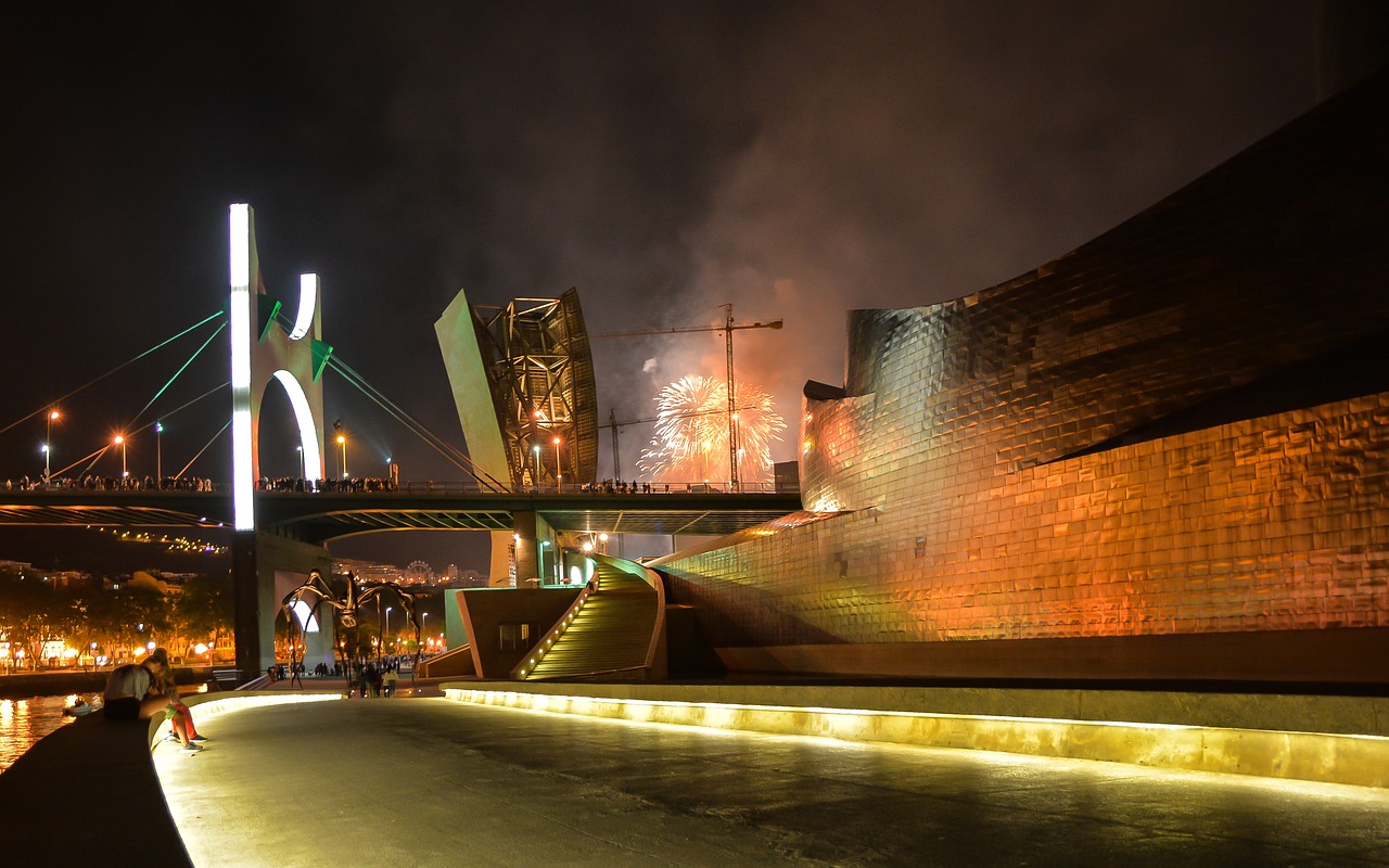 bilbao guggenheim museum free photo