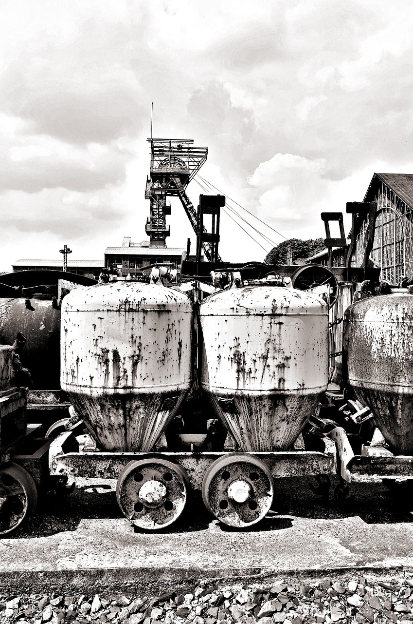 bill mining industrial heritage free photo