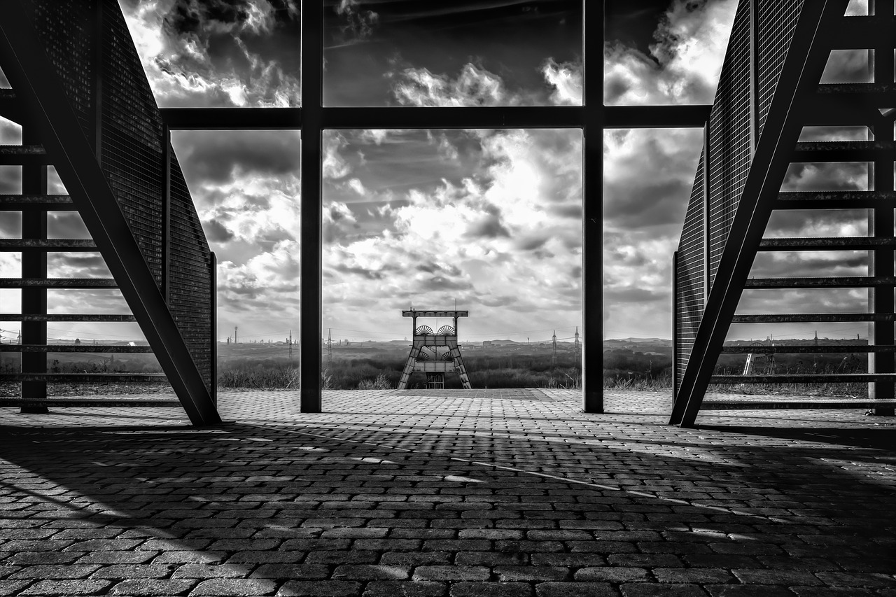 bill  headframe  mining free photo