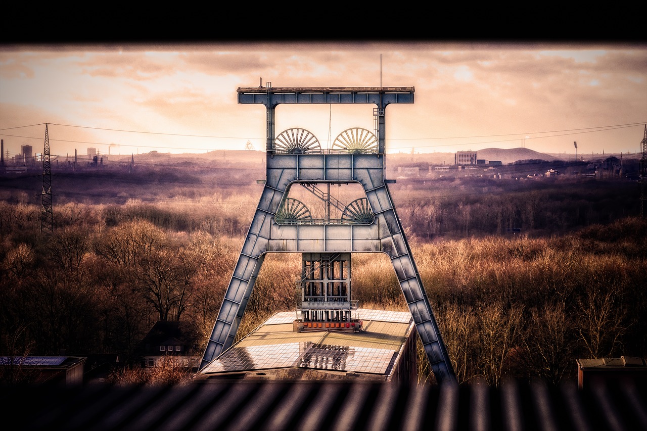 bill  headframe  ruhr area free photo