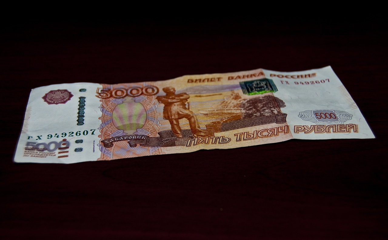 bill ruble 5000 rubles free photo