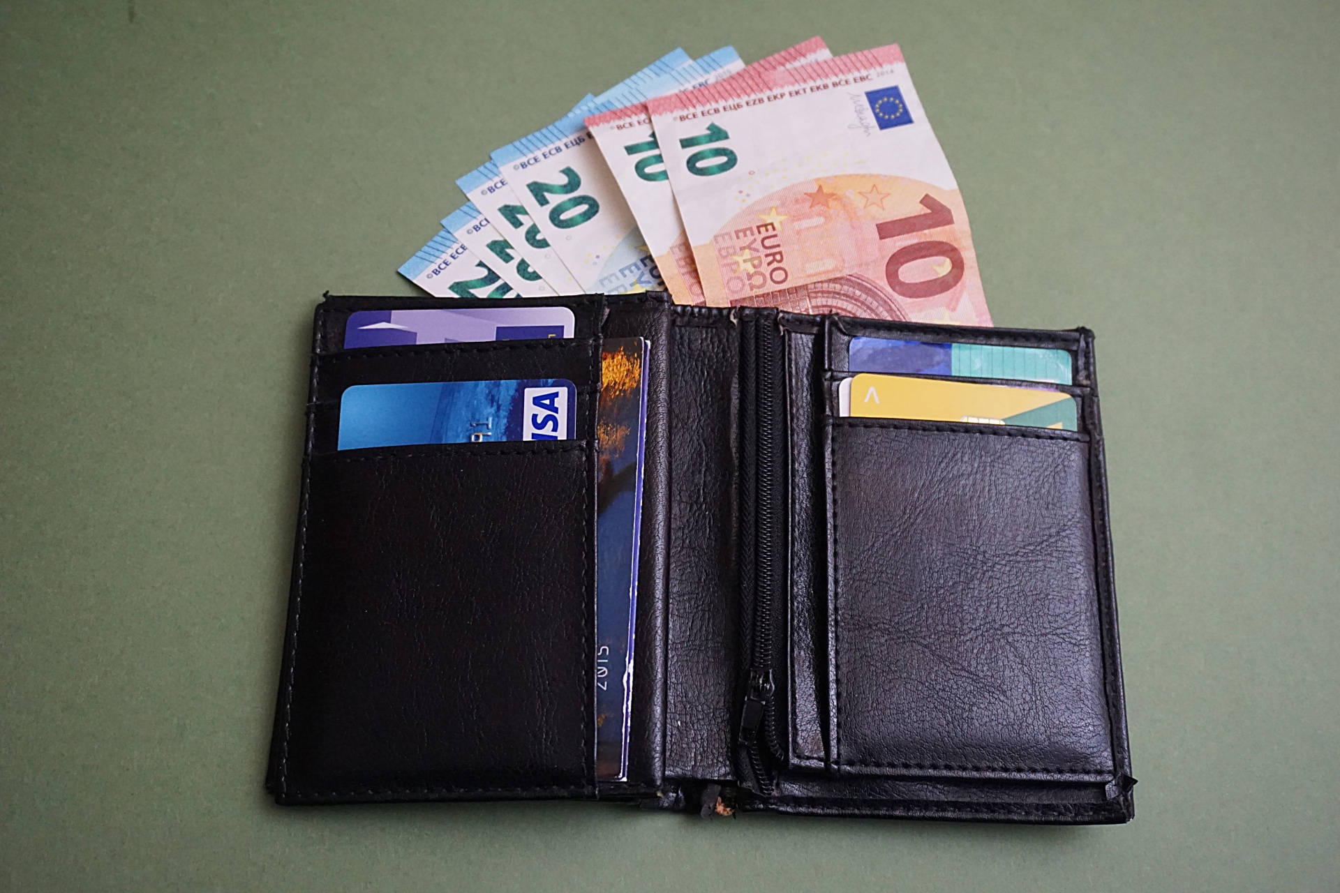 money wallet euro free photo