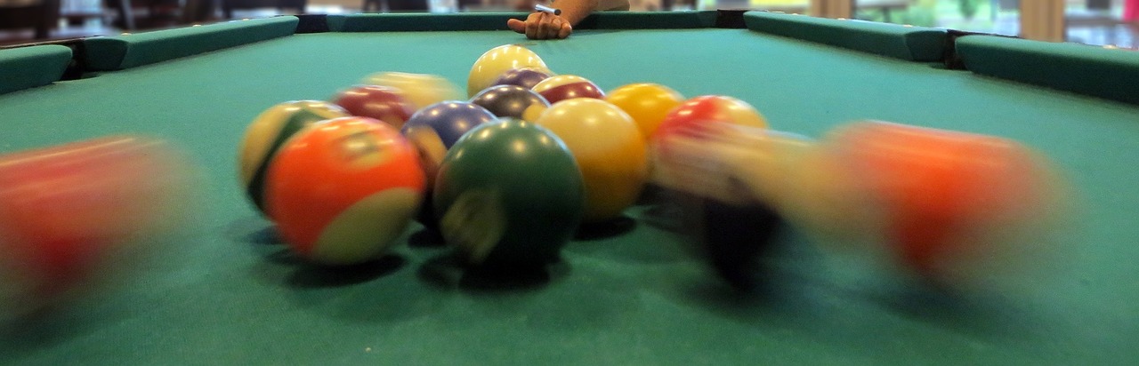 billiards balls push free photo