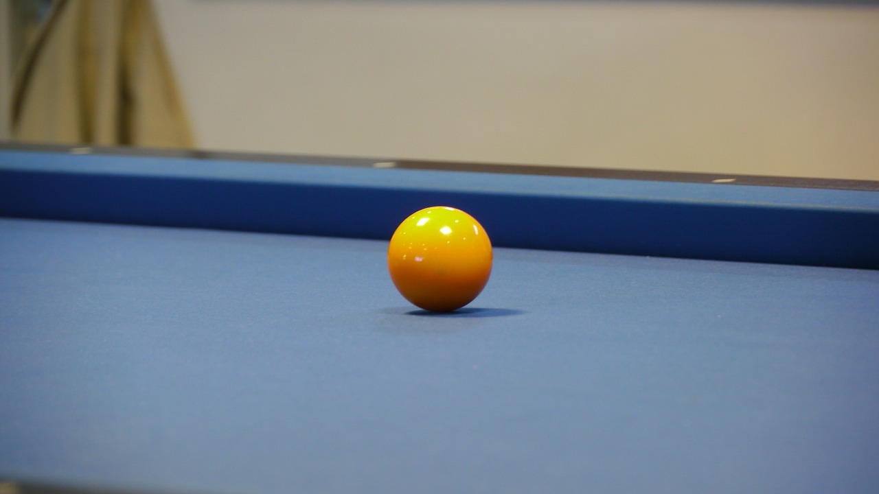 billiards ball sport free photo