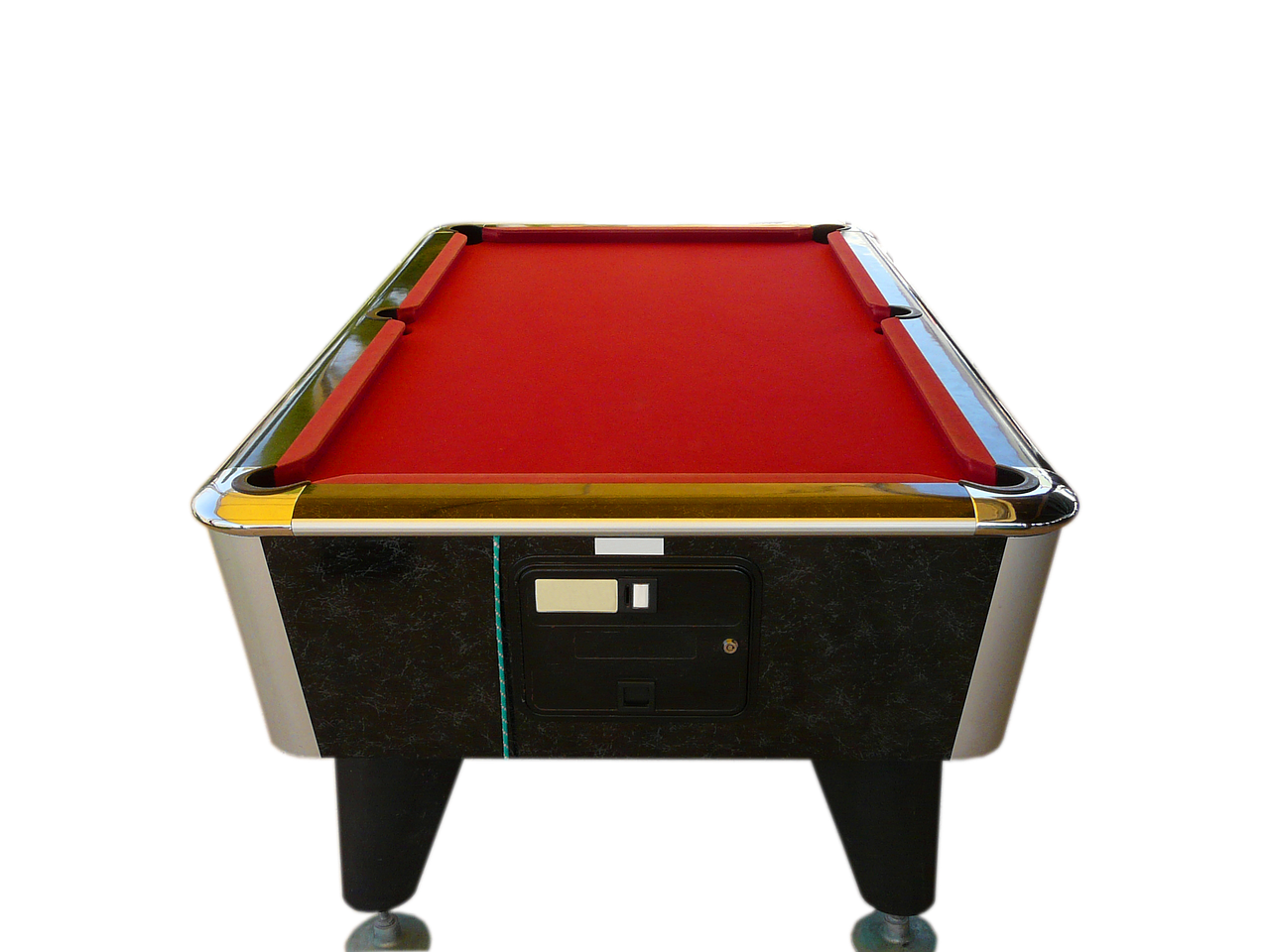 billiards pool table red free photo