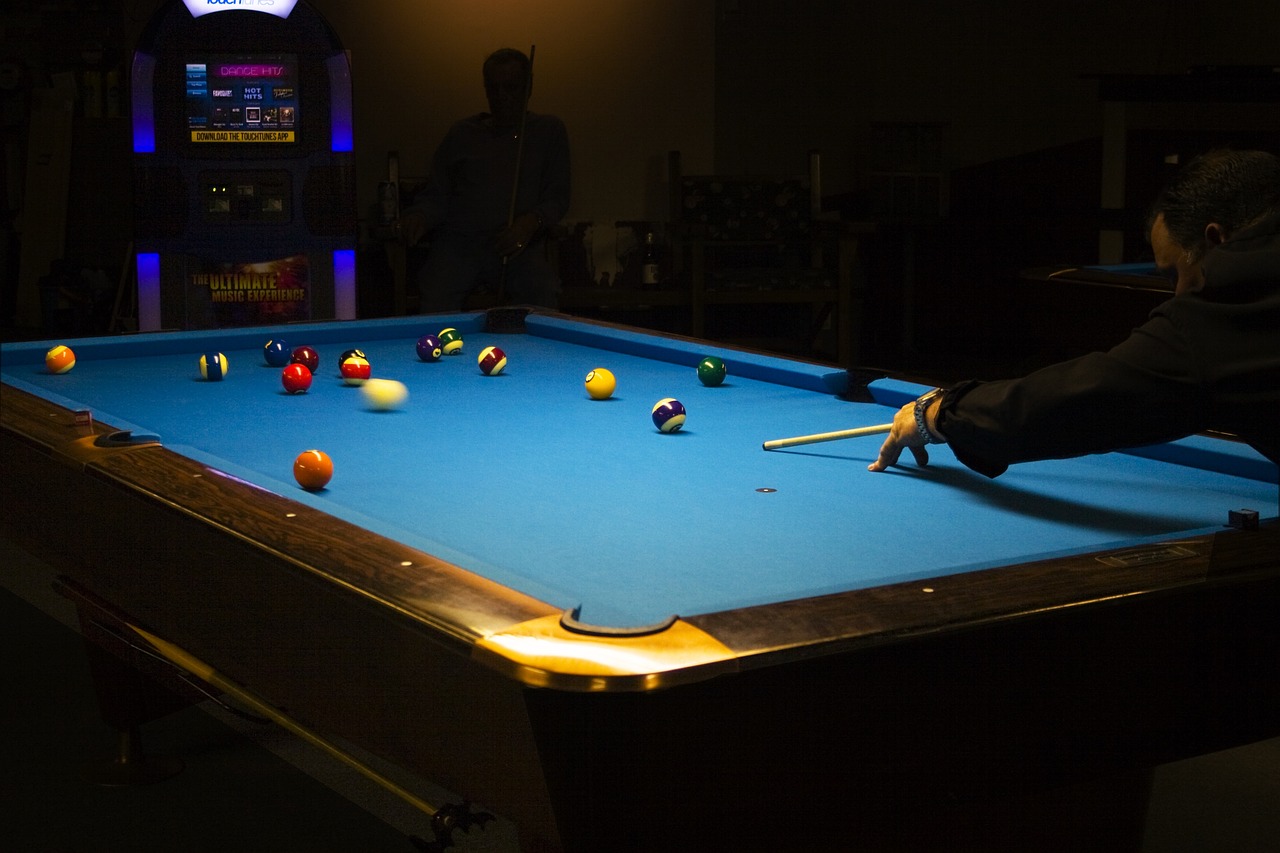 billiards pool play free photo